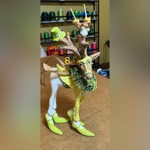 Dash away Prancer by PATIENCE BREWSTER